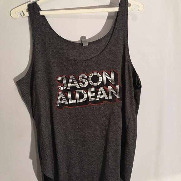 Next Level Ladies Jason Aldean tank top - Picture 1 of 5